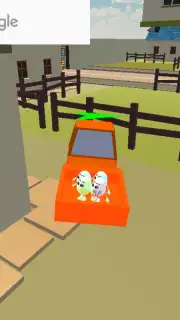 Easter Eggs Delivery-Bunny screenshot 1
