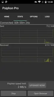 Psiphon Pro screenshot 6