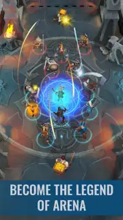 Raid & Rush - Heroes idle RPG screenshot 3
