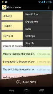 Quick notes screenshot 4