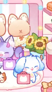 Lovely Cat World Avatar Life screenshot 2