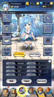 Destiny Heroine screenshot 3