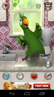 Talking Pierre screenshot 5