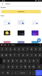 Yandex Keyboard screenshot 14