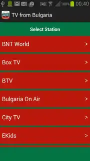 TV from Bulgaria screenshot 3