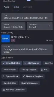 YTDLnis screenshot 15