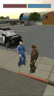 Police Cop Simulator. Gang War screenshot 5