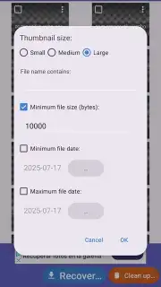 DiskDigger screenshot 2