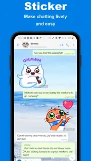 Potato chat screenshot 3
