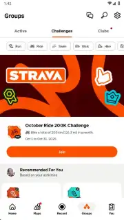 Strava screenshot 12