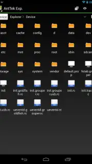 AntTek Explorer screenshot 2