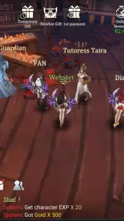 Summoners Glory screenshot 8