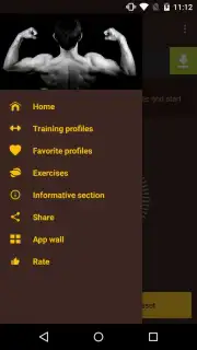 Personal trainer gym fitness screenshot 7