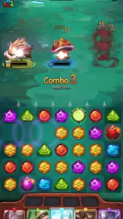 Raids & Puzzles: RPG Quest screenshot 6