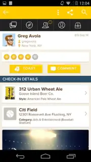Untappd screenshot 8
