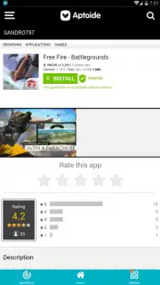Aptoide Lite screenshot 8