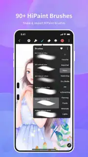 HiPaint screenshot 8