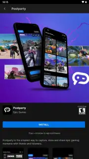 Epic Games screenshot 14