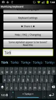 MK.Turkish screenshot 3