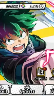 My Hero Ultra Impact screenshot 2
