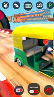 Tuk Tuk Taxi Driving Games 3D screenshot 1
