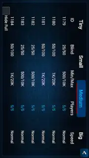 PokerKinG Pro screenshot 1