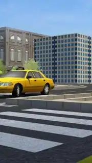 Taxi Driver 3D Simulator screenshot 7