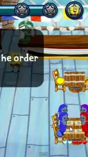 SpongeBob Diner Dash screenshot 4