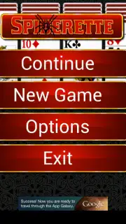 Spiderette Solitaire HD screenshot 7