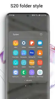 Cool S20 Launcher Galaxy OneUI screenshot 3