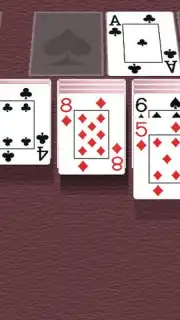 Solitaire 3D screenshot 1