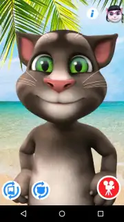 Talking Tom for Messenger screenshot 6