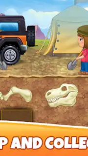 Trucks and Dinosaurs for Kids screenshot 5