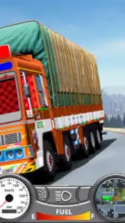 Euro Cargo Truck Simulator 3D screenshot 1