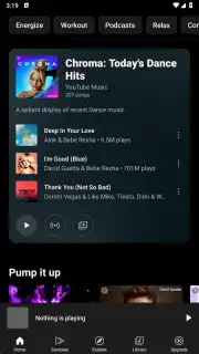 YouTube Music (Android TV) screenshot 9