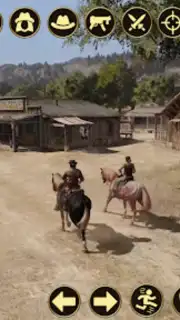 West Cowboy Games Horse Riding screenshot 3