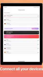 Robox VPN screenshot 3