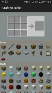Crafting Table screenshot 3