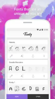 Fonty screenshot 7