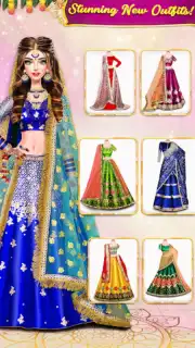Indian Wedding Dress up games screenshot 3