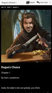 Rogue's Choice screenshot 1