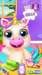 Magical Unicorn Girl Games screenshot 5