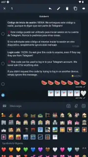 Telegram X screenshot 6