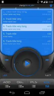 NRGplayer screenshot 8