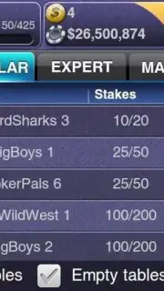 Poker Deluxe Pro screenshot 7