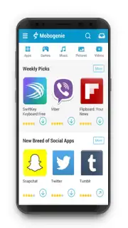 Mobogenie apps market Free Tips screenshot 1