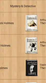Cool Reader GL screenshot 1
