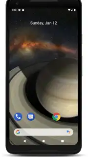 Moon 3D Live Wallpaper screenshot 13