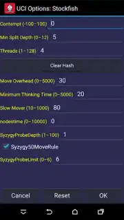 DroidFish Chess screenshot 1
