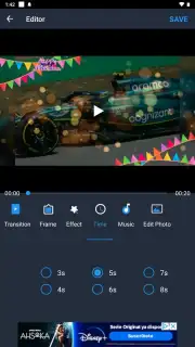 Video maker with photo & music screenshot 11